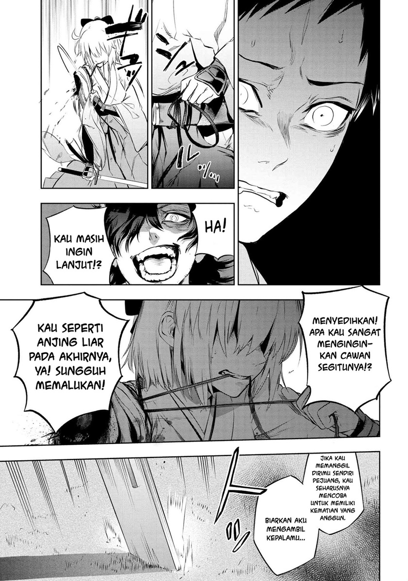 Teito Seihai Kitan: Fate/type Redline Chapter 7.2 - halaman 9