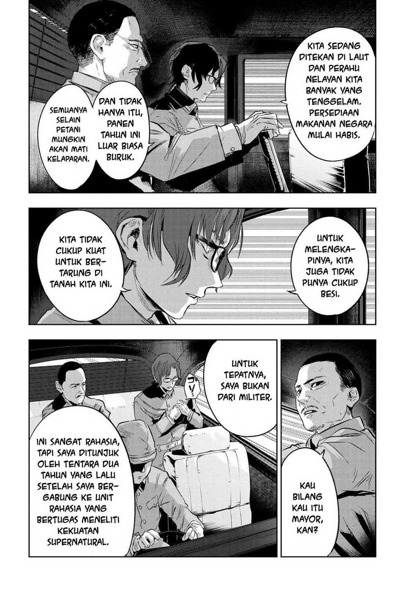 Teito Seihai Kitan: Fate/type Redline Chapter 8.1 - halaman 10