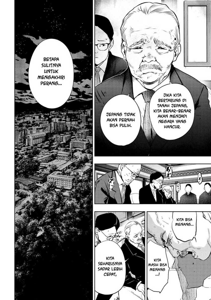 Teito Seihai Kitan: Fate/type Redline Chapter 8.1 - halaman 6