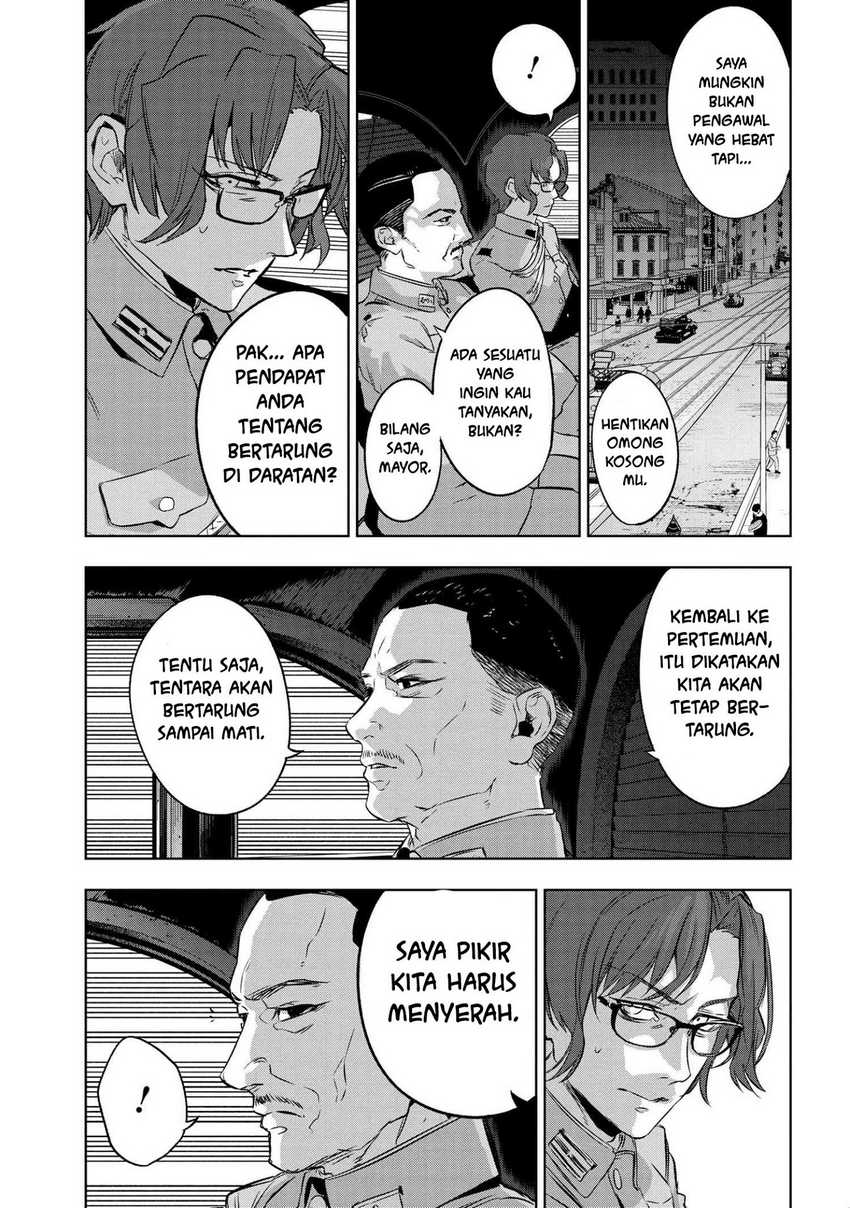 Teito Seihai Kitan: Fate/type Redline Chapter 8.1 - halaman 9