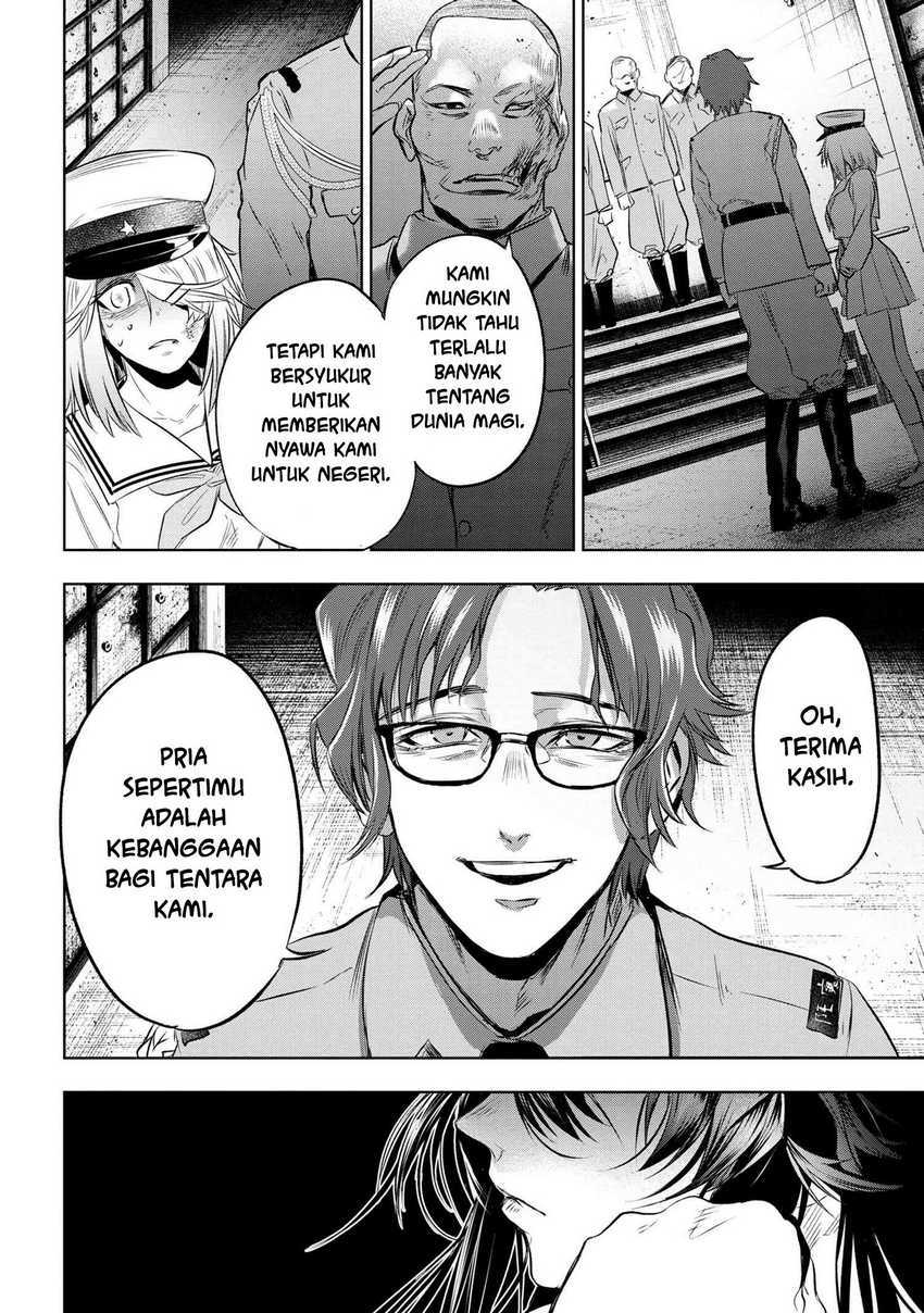 Teito Seihai Kitan: Fate/type Redline Chapter 8.2 - halaman 10