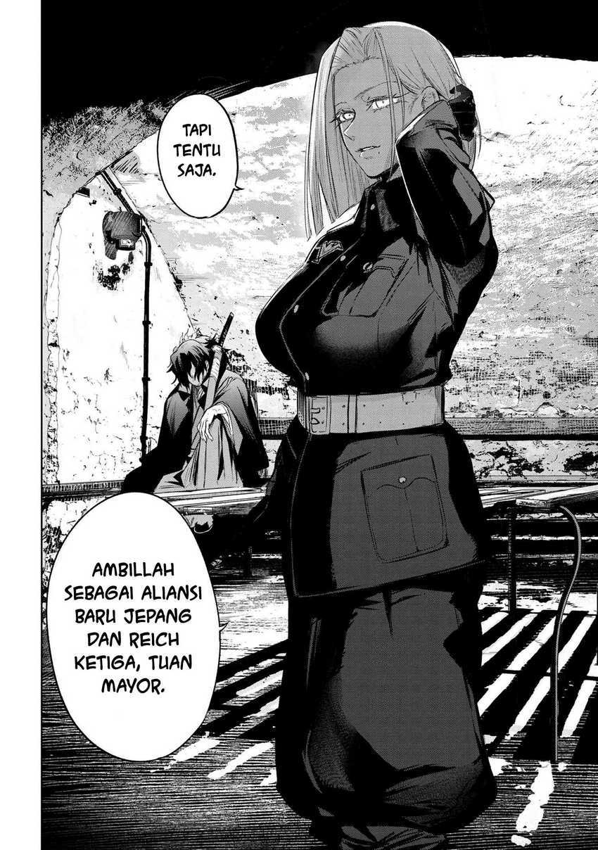 Teito Seihai Kitan: Fate/type Redline Chapter 8.2 - halaman 12