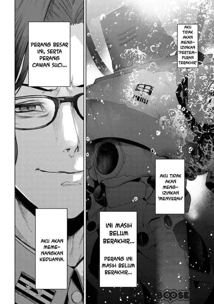 Teito Seihai Kitan: Fate/type Redline Chapter 8.2 - halaman 15