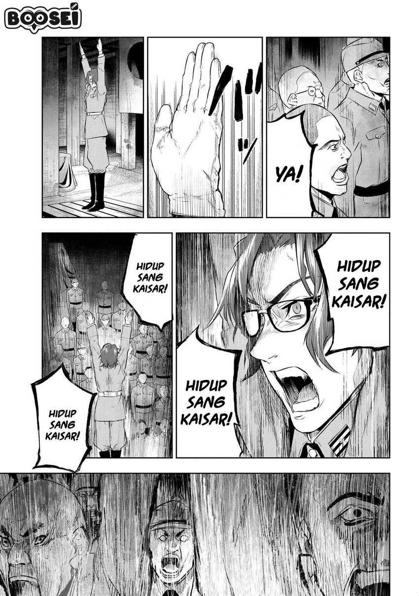 Teito Seihai Kitan: Fate/type Redline Chapter 8.2 - halaman 3