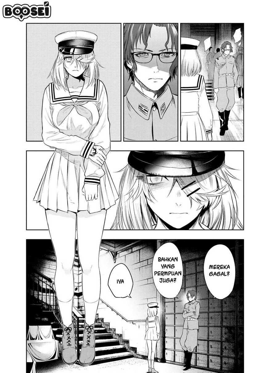 Teito Seihai Kitan: Fate/type Redline Chapter 8.2 - halaman 5