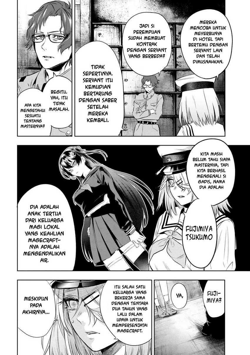 Teito Seihai Kitan: Fate/type Redline Chapter 8.2 - halaman 6