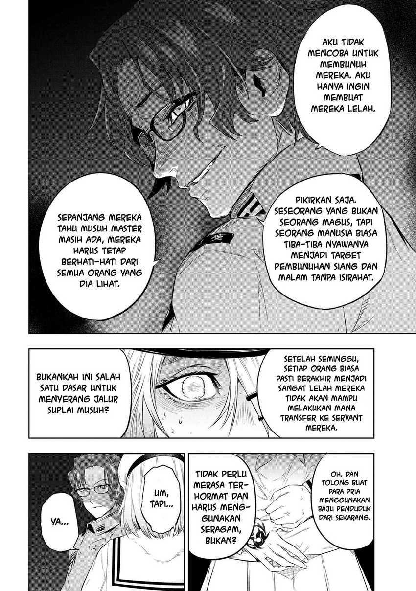 Teito Seihai Kitan: Fate/type Redline Chapter 8.2 - halaman 8