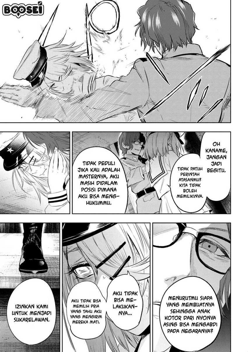 Teito Seihai Kitan: Fate/type Redline Chapter 8.2 - halaman 9