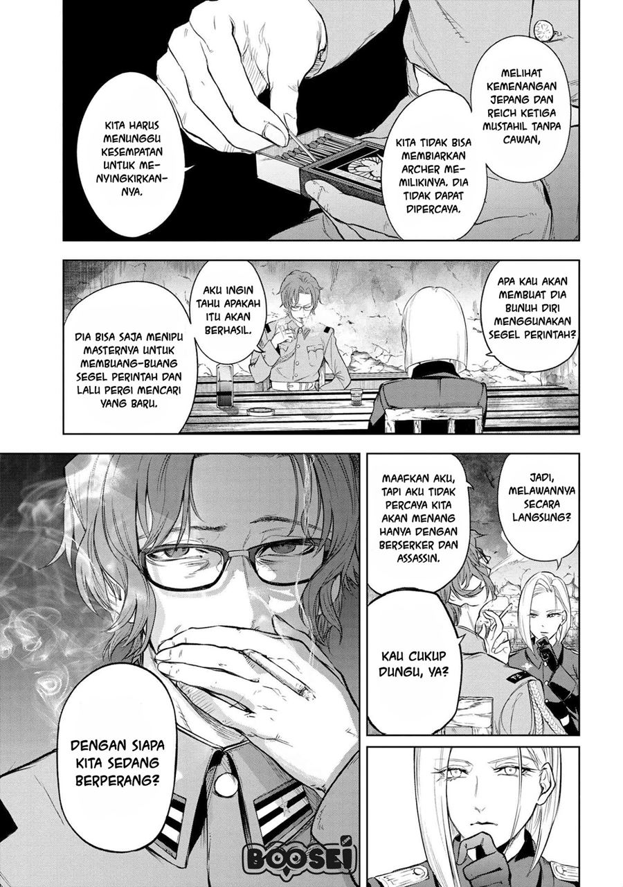 Teito Seihai Kitan: Fate/type Redline Chapter 9.1 - halaman 10
