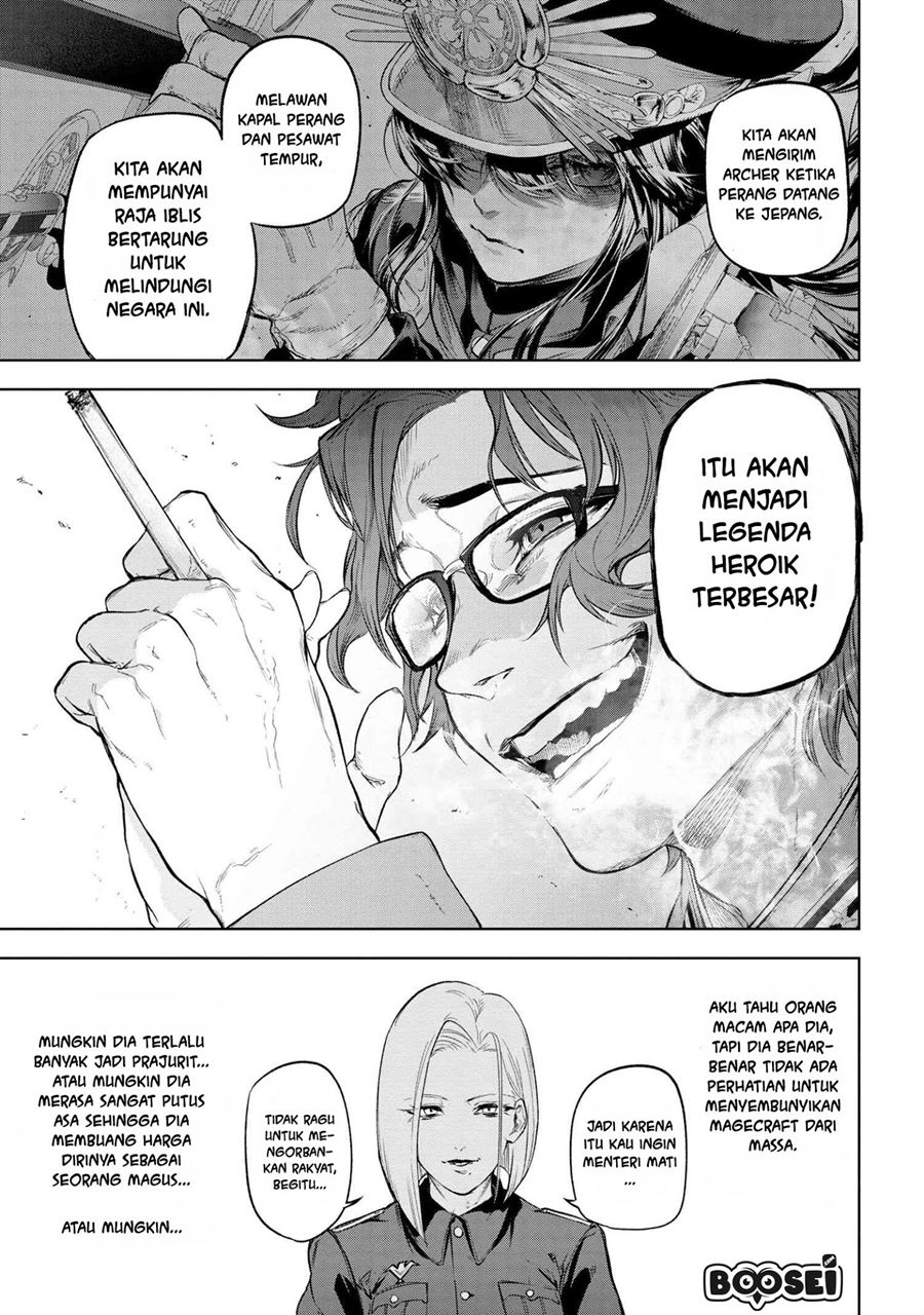 Teito Seihai Kitan: Fate/type Redline Chapter 9.1 - halaman 12