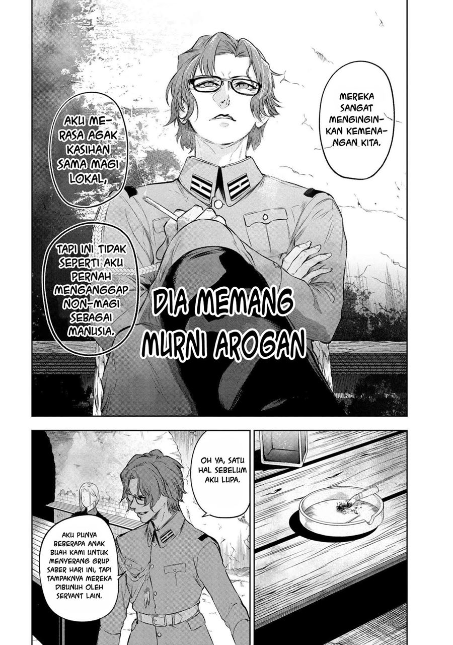 Teito Seihai Kitan: Fate/type Redline Chapter 9.1 - halaman 13