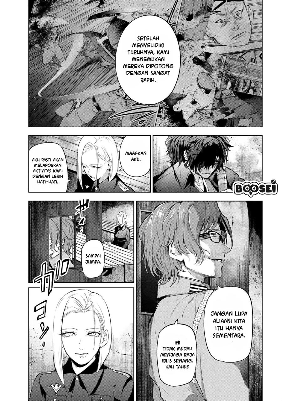 Teito Seihai Kitan: Fate/type Redline Chapter 9.1 - halaman 14