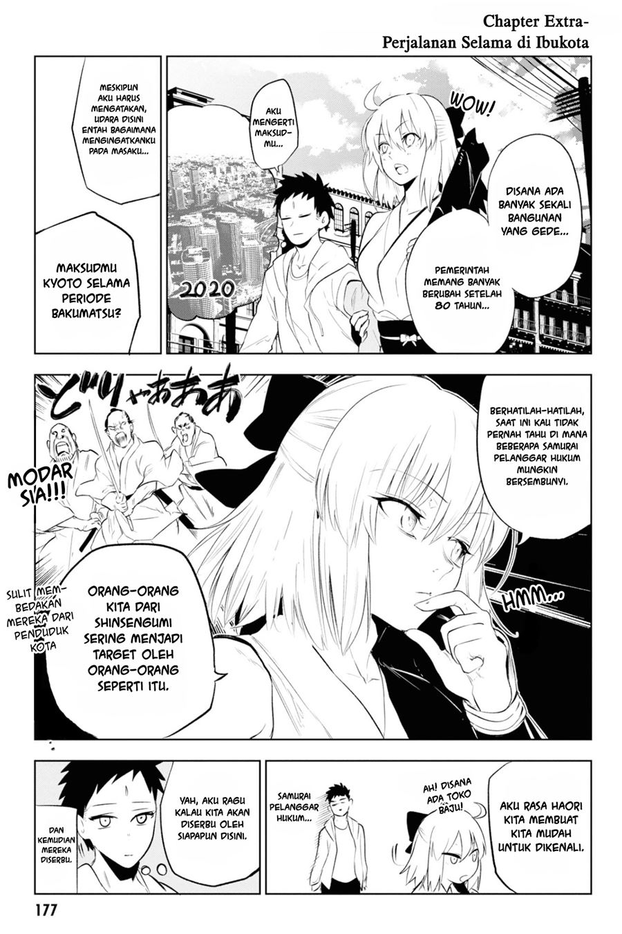 Teito Seihai Kitan: Fate/type Redline Chapter 9.1 - halaman 17