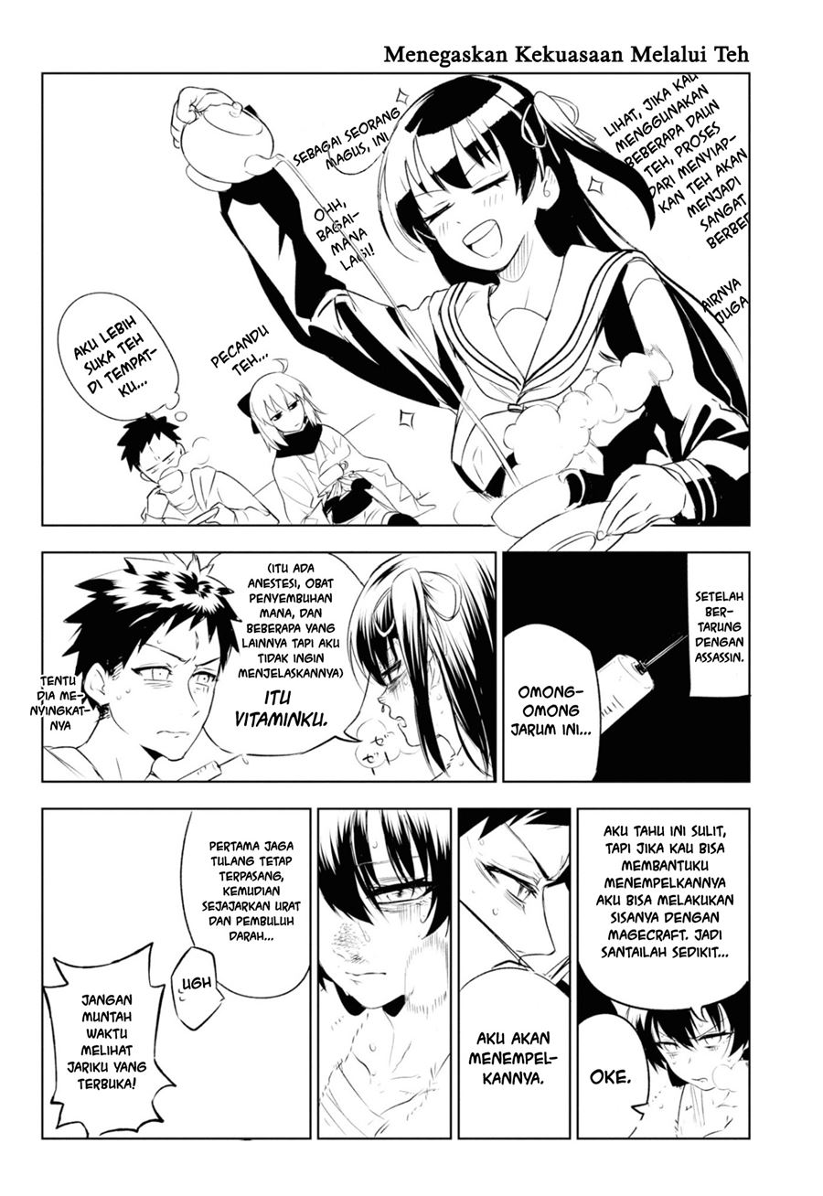 Teito Seihai Kitan: Fate/type Redline Chapter 9.1 - halaman 19