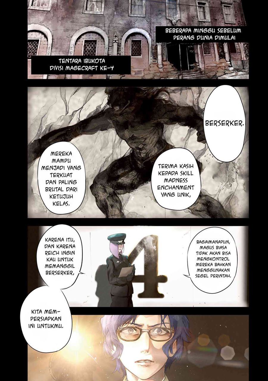 Teito Seihai Kitan: Fate/type Redline Chapter 9.1 - halaman 3