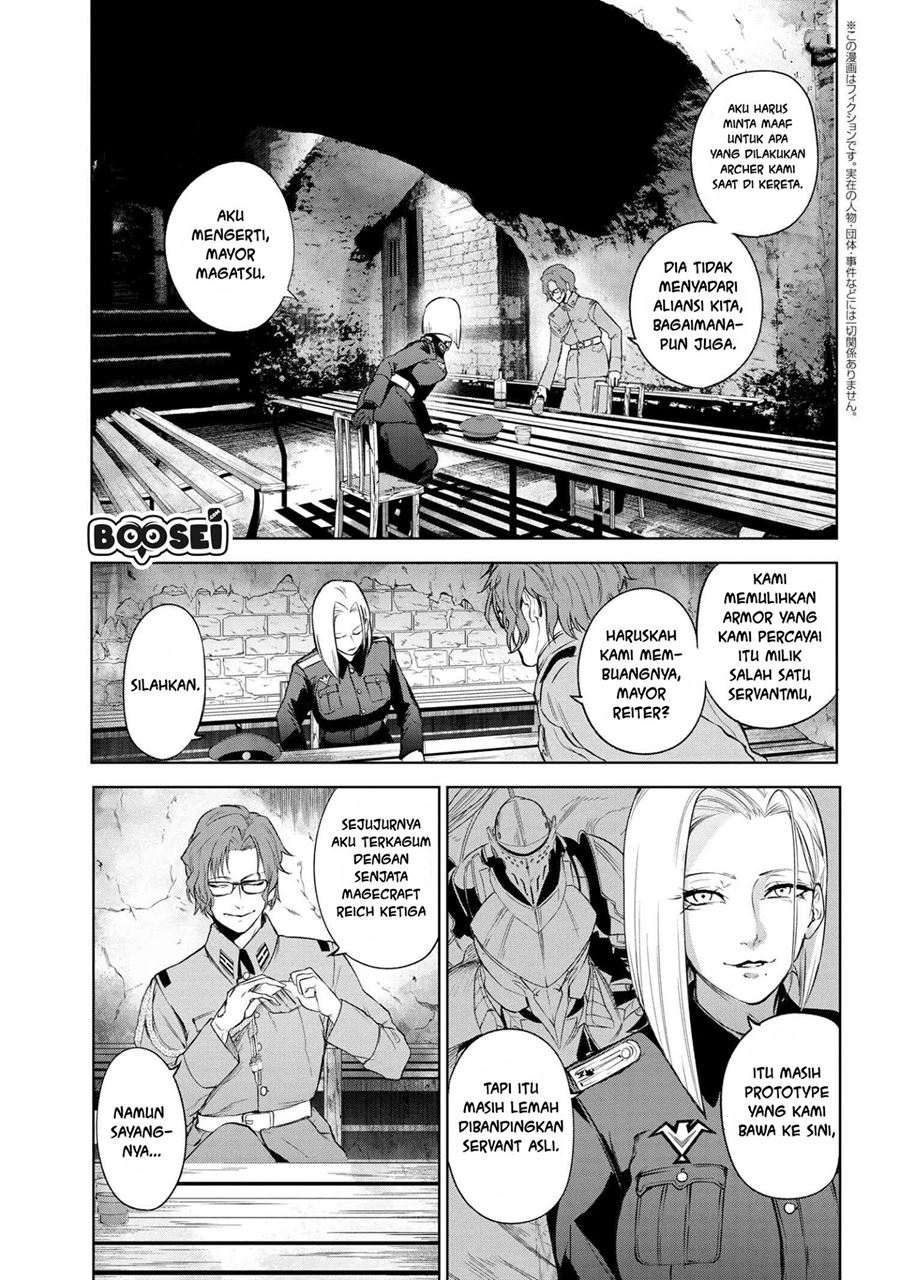 Teito Seihai Kitan: Fate/type Redline Chapter 9.1 - halaman 6
