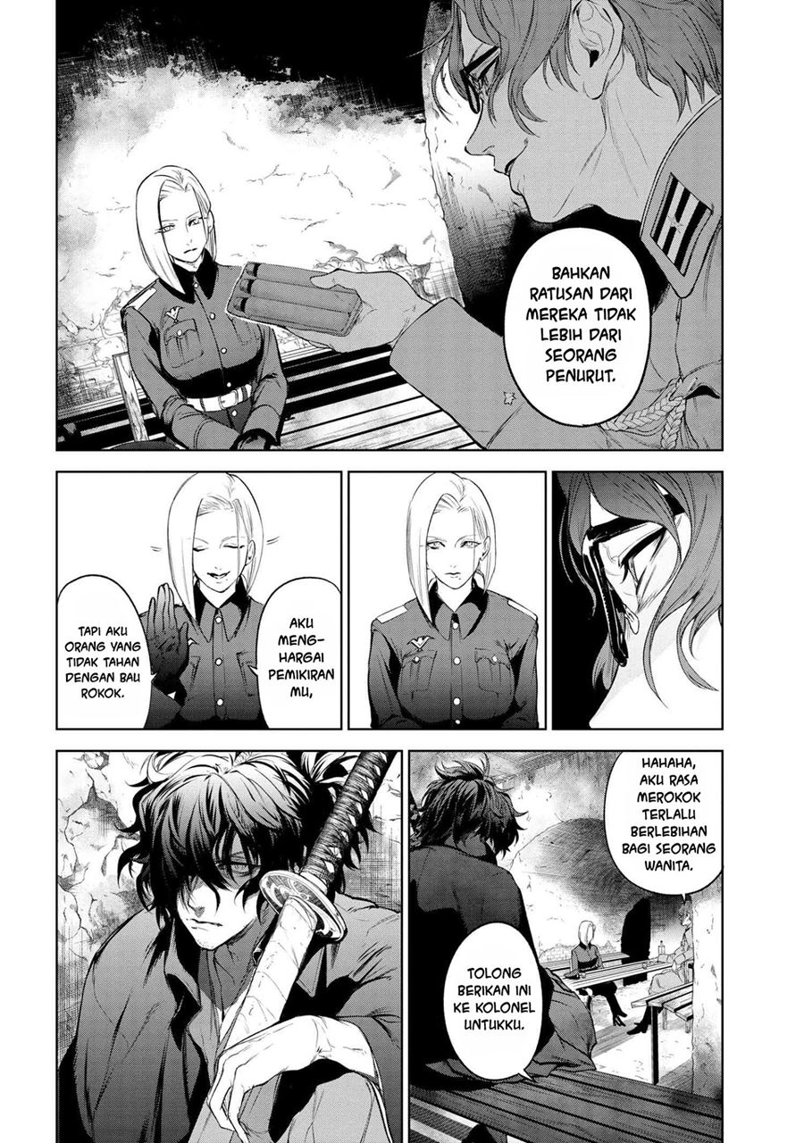 Teito Seihai Kitan: Fate/type Redline Chapter 9.1 - halaman 7