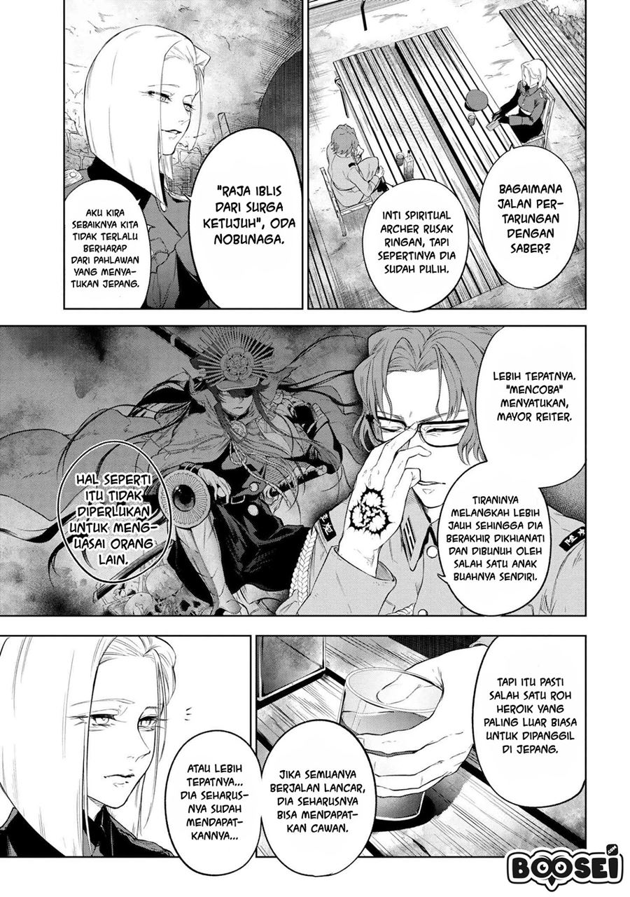 Teito Seihai Kitan: Fate/type Redline Chapter 9.1 - halaman 8