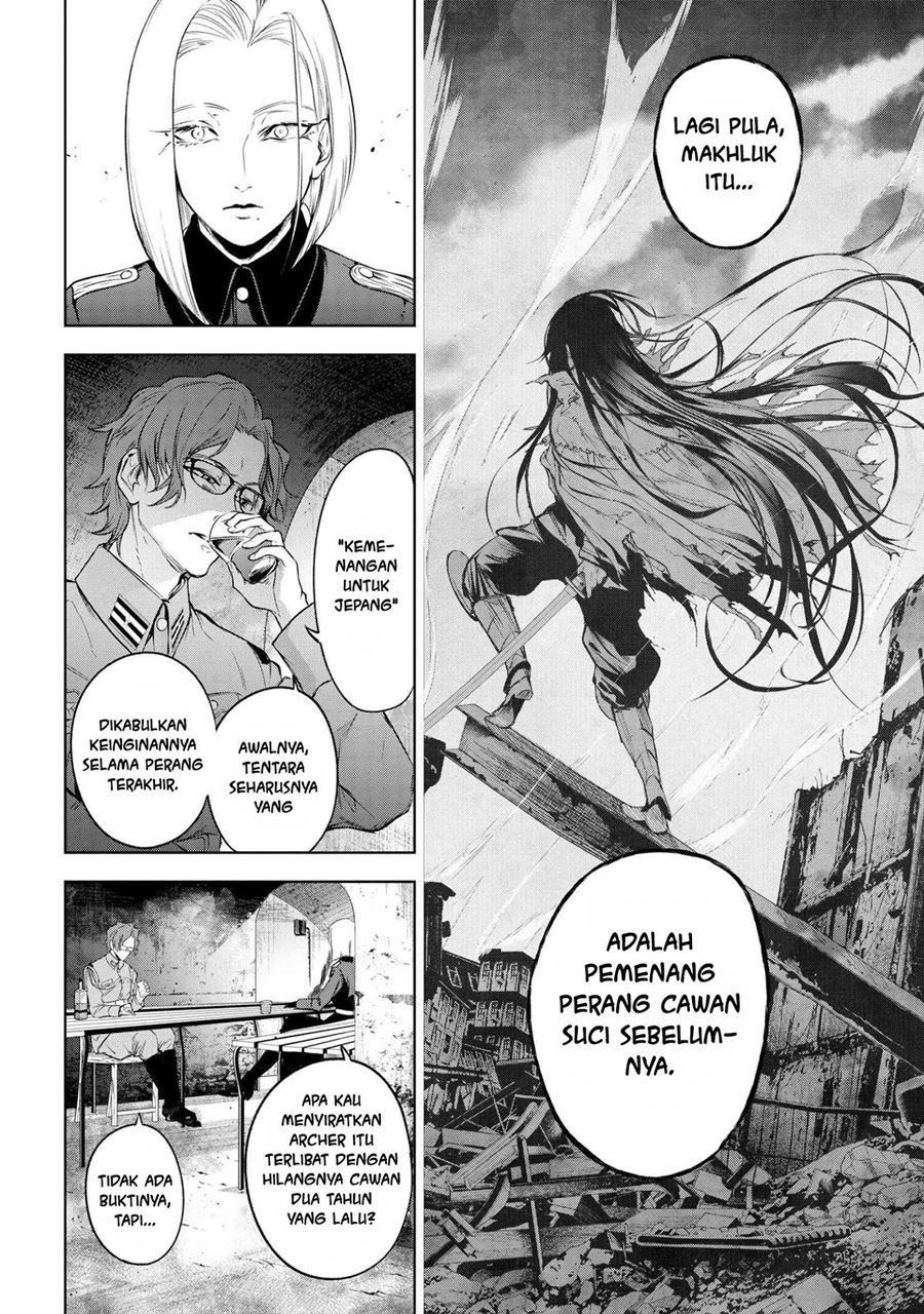 Teito Seihai Kitan: Fate/type Redline Chapter 9.1 - halaman 9