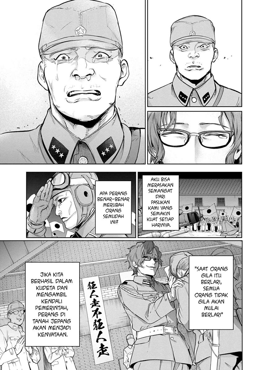 Teito Seihai Kitan: Fate/type Redline Chapter 9.2 - halaman 10