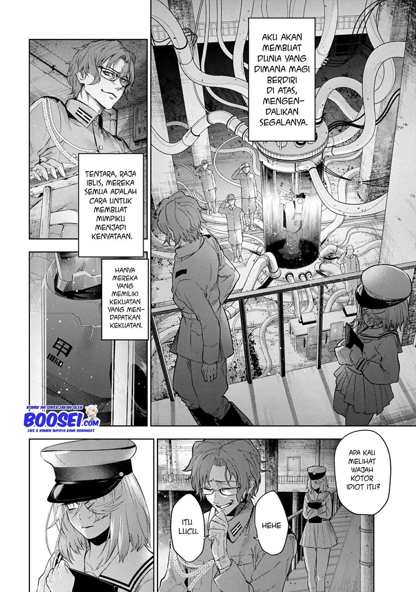 Teito Seihai Kitan: Fate/type Redline Chapter 9.2 - halaman 11