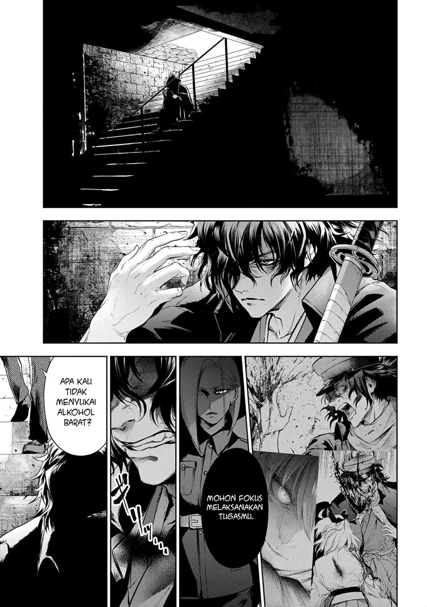 Teito Seihai Kitan: Fate/type Redline Chapter 9.2 - halaman 12