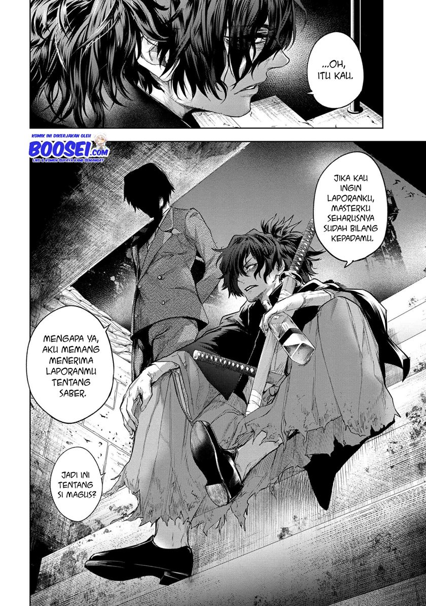 Teito Seihai Kitan: Fate/type Redline Chapter 9.2 - halaman 13