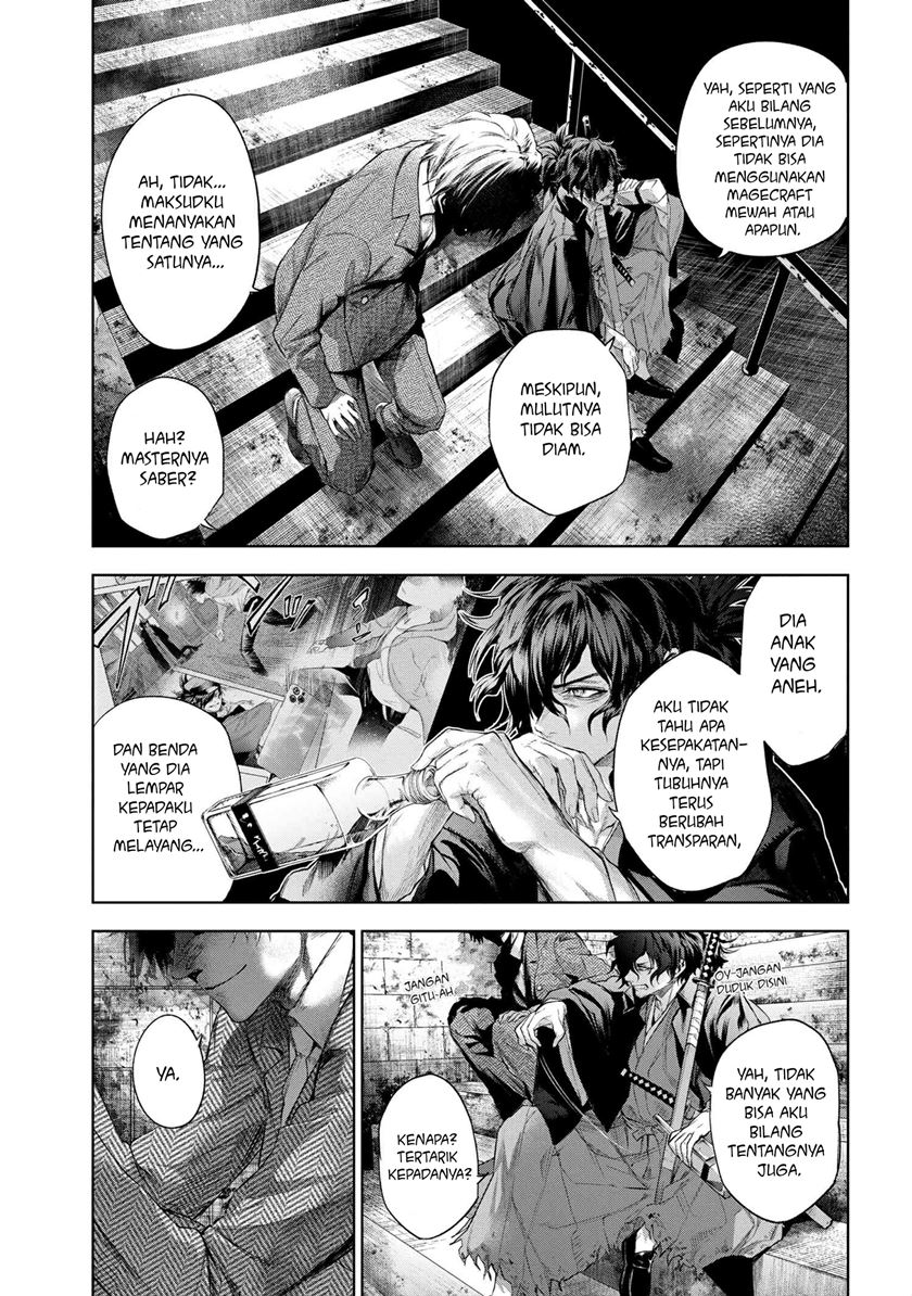 Teito Seihai Kitan: Fate/type Redline Chapter 9.2 - halaman 14