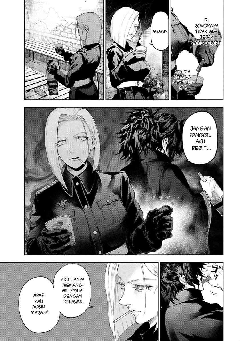Teito Seihai Kitan: Fate/type Redline Chapter 9.2 - halaman 4
