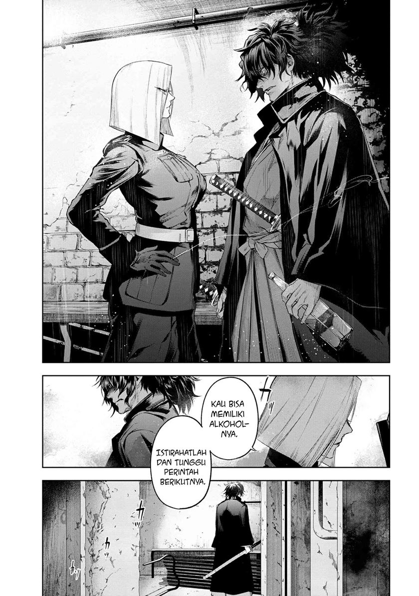 Teito Seihai Kitan: Fate/type Redline Chapter 9.2 - halaman 6