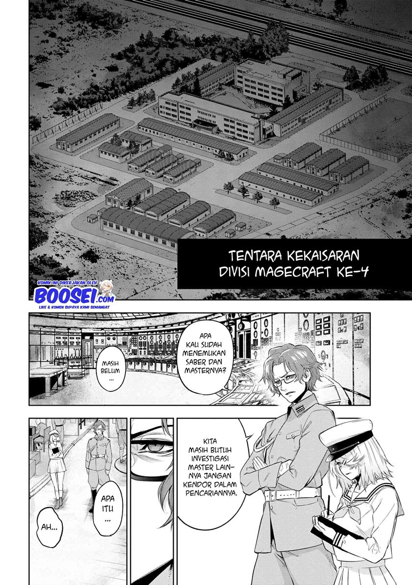 Teito Seihai Kitan: Fate/type Redline Chapter 9.2 - halaman 7