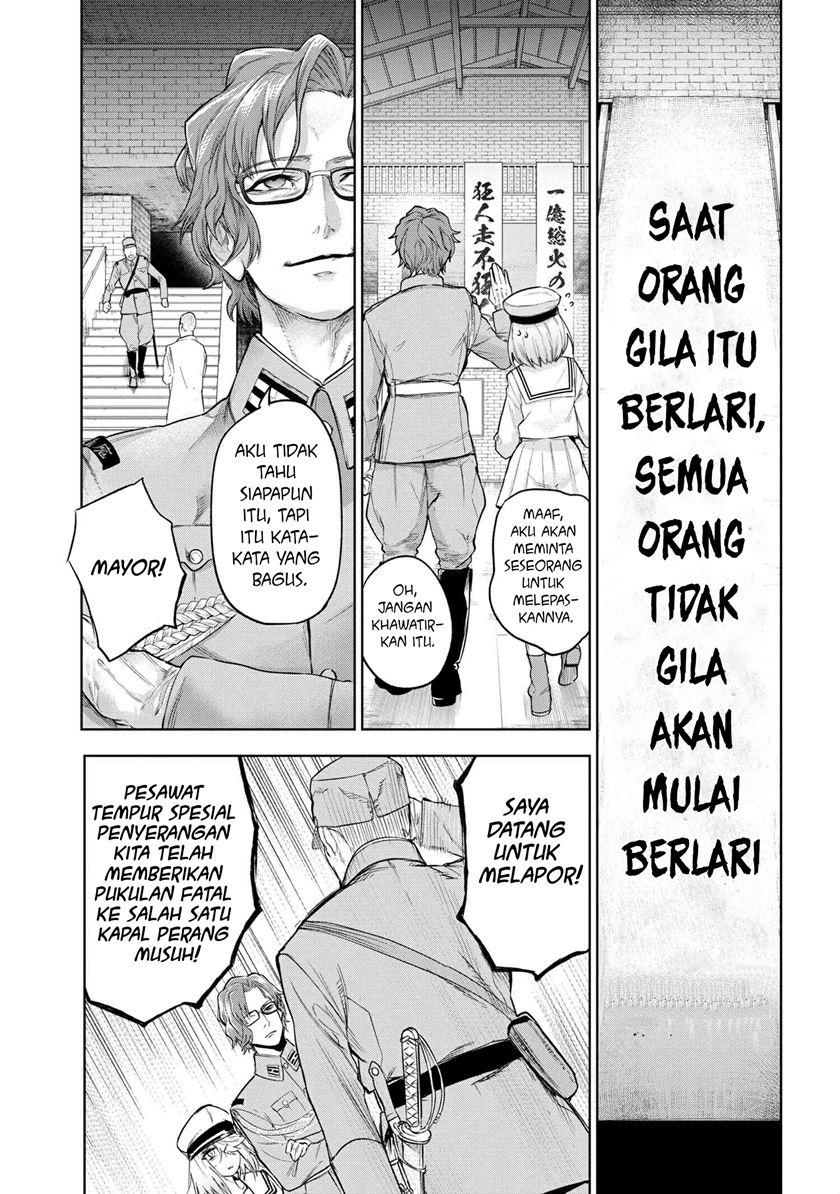 Teito Seihai Kitan: Fate/type Redline Chapter 9.2 - halaman 8