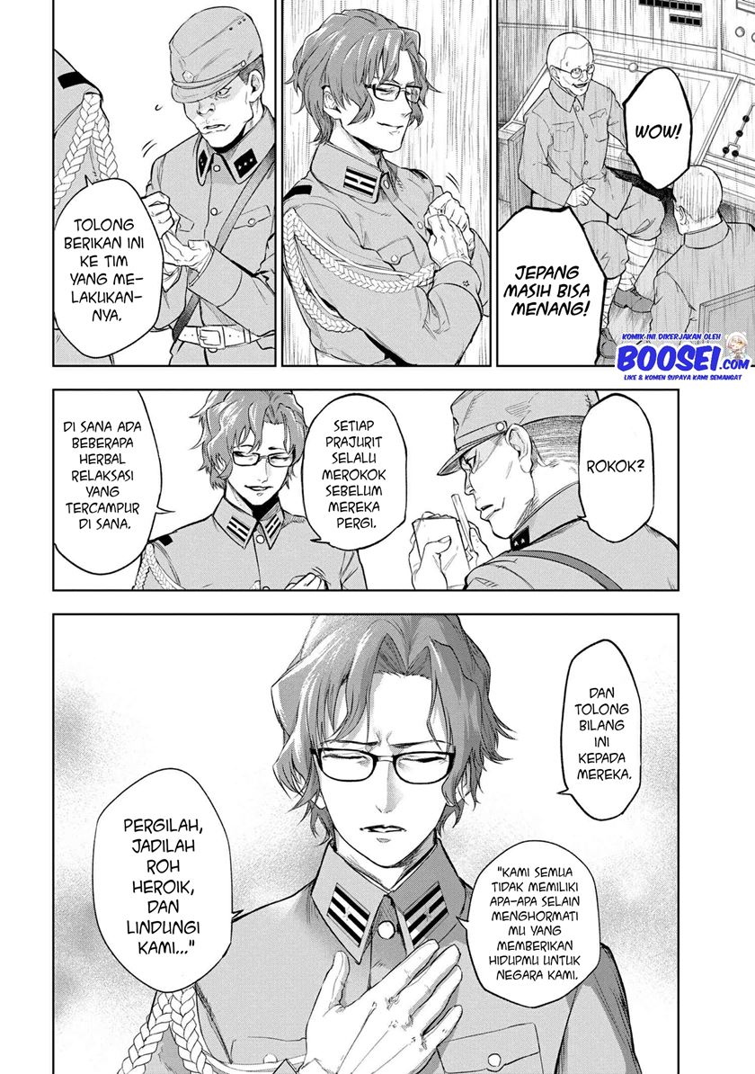 Teito Seihai Kitan: Fate/type Redline Chapter 9.2 - halaman 9