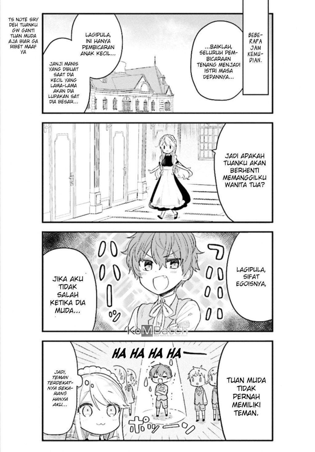 Tekito na Maid no Oneesan Chapter 1 - halaman 10