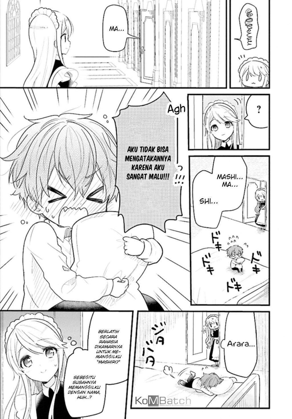 Tekito na Maid no Oneesan Chapter 1 - halaman 11