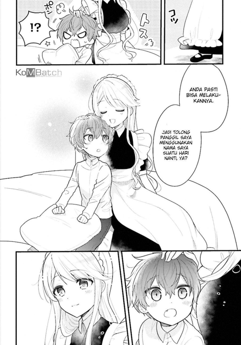 Tekito na Maid no Oneesan Chapter 1 - halaman 14