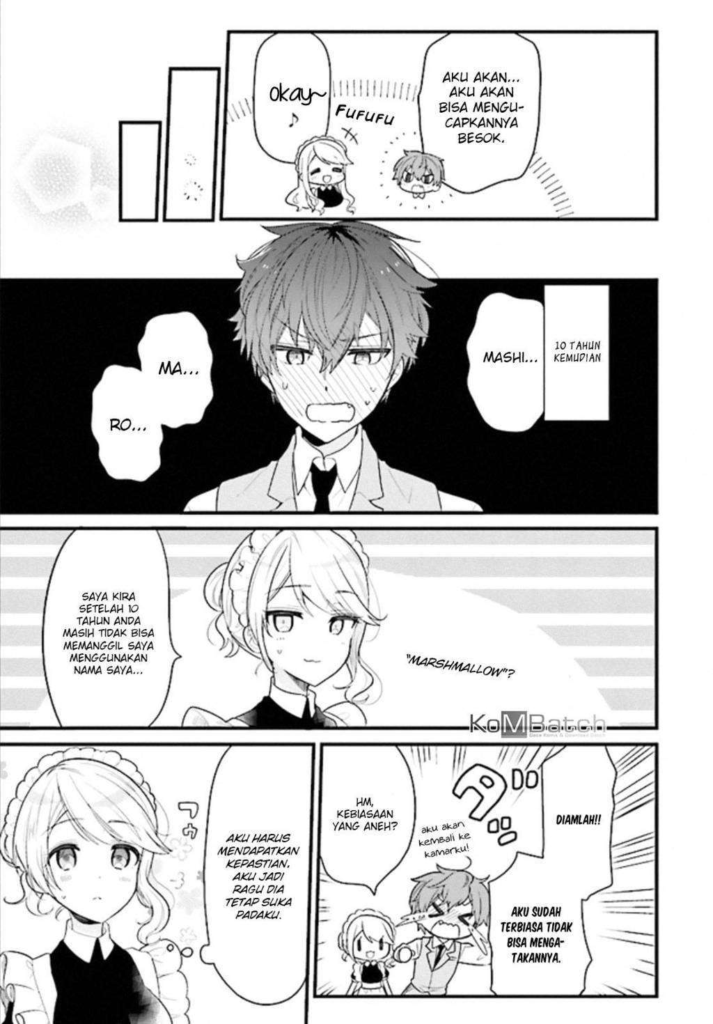 Tekito na Maid no Oneesan Chapter 1 - halaman 15
