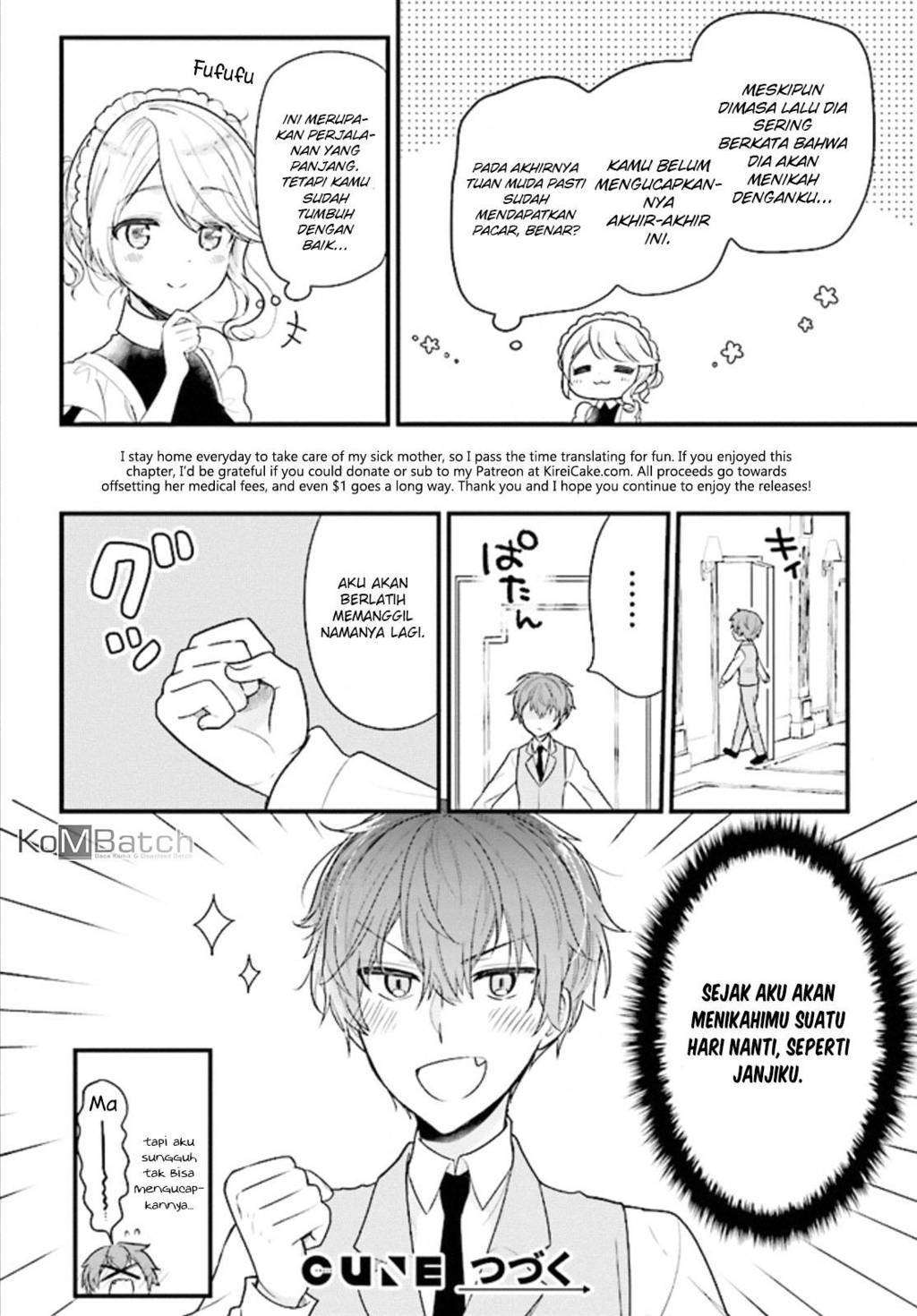 Tekito na Maid no Oneesan Chapter 1 - halaman 16
