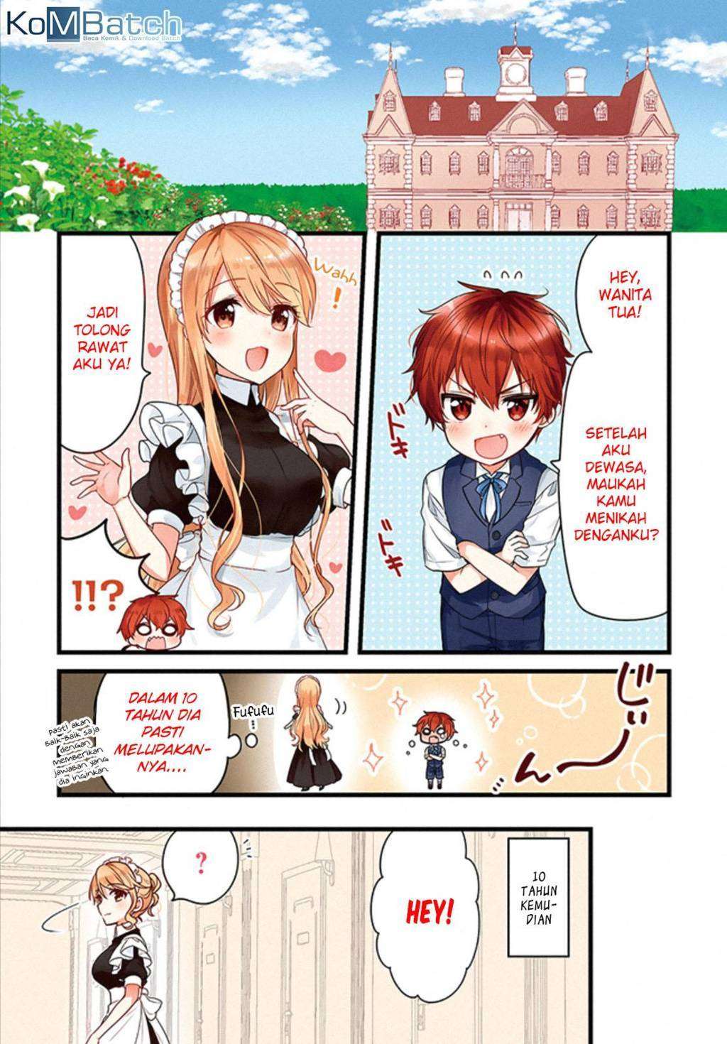 Tekito na Maid no Oneesan Chapter 1 - halaman 3