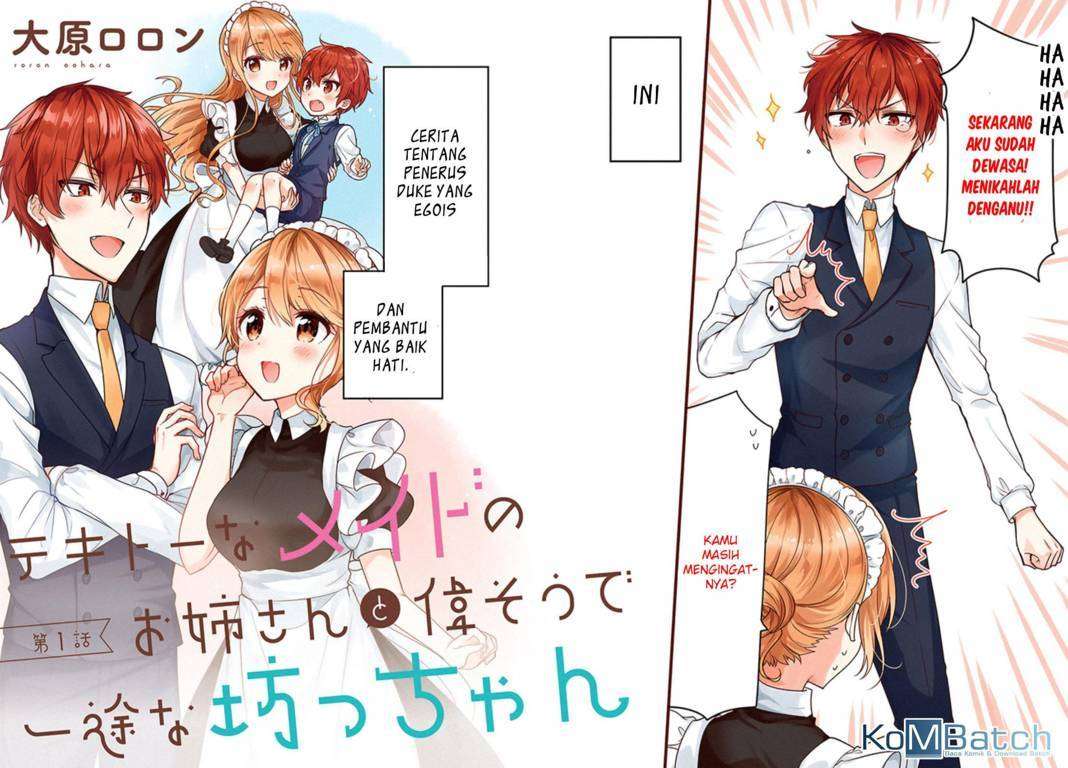 Tekito na Maid no Oneesan Chapter 1 - halaman 5