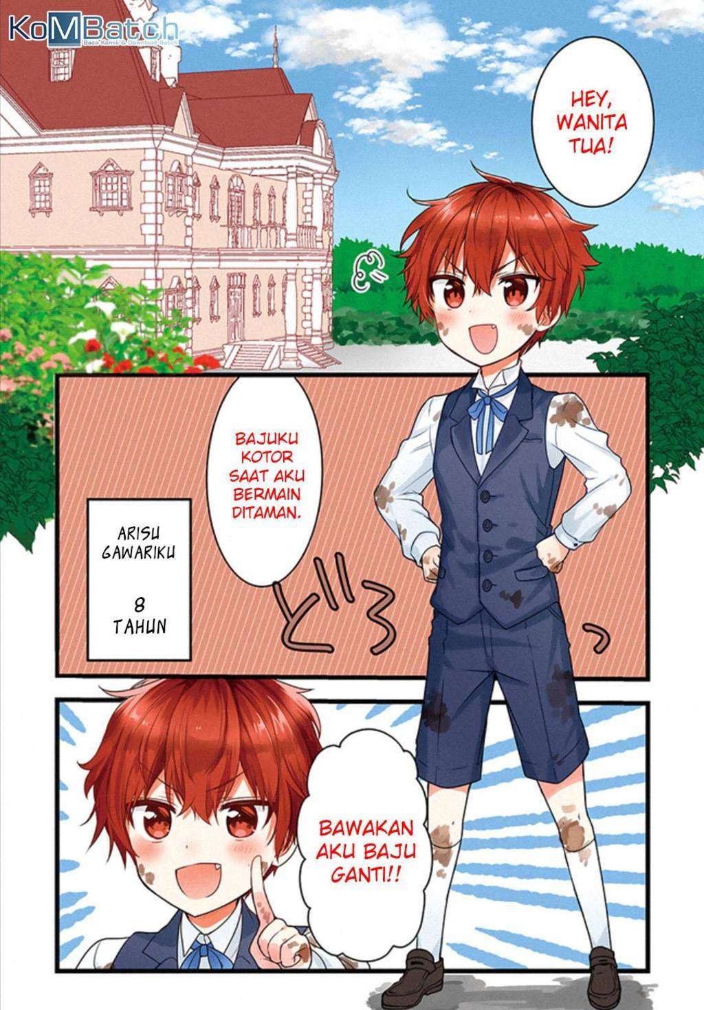 Tekito na Maid no Oneesan Chapter 1 - halaman 6
