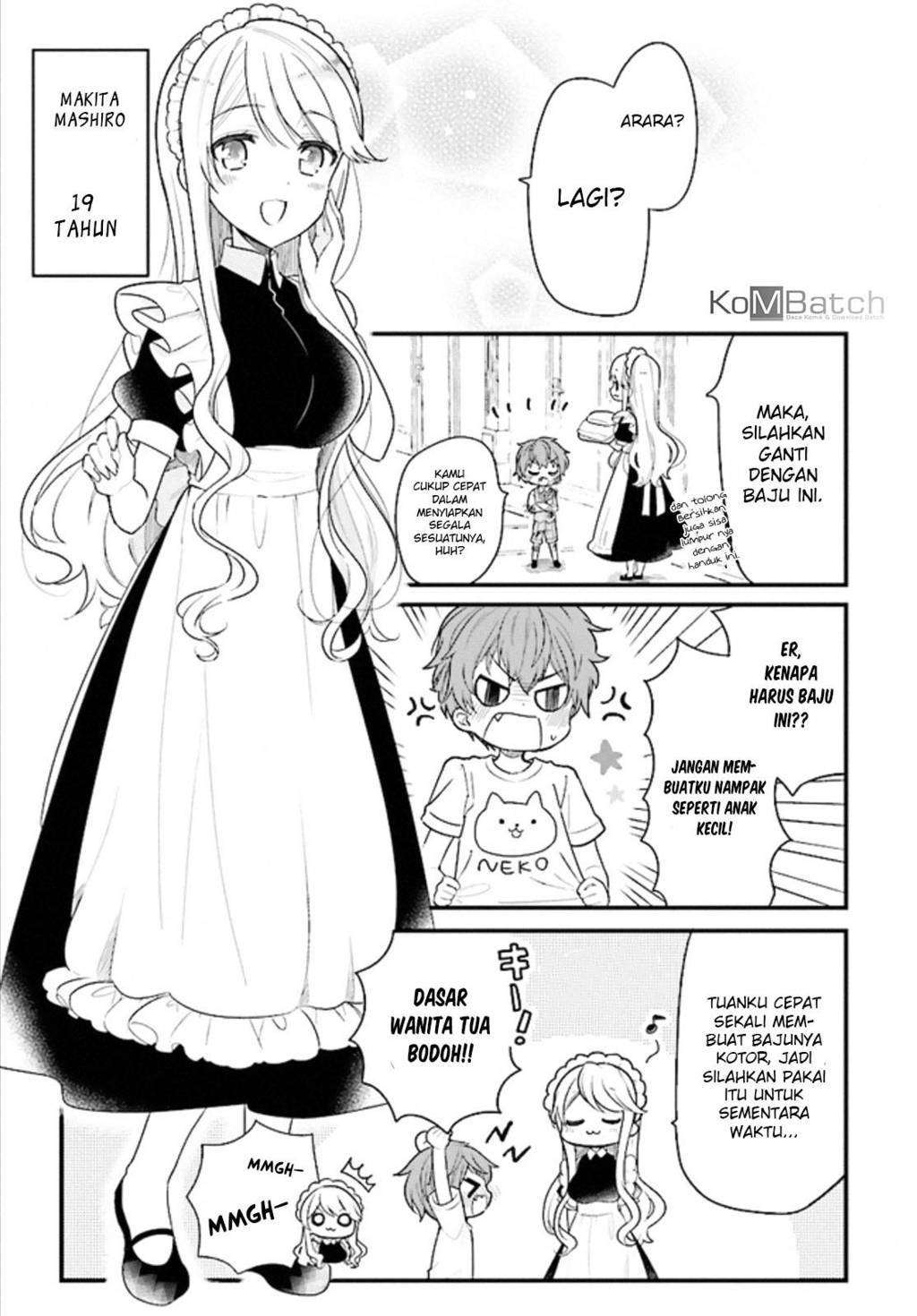 Tekito na Maid no Oneesan Chapter 1 - halaman 7