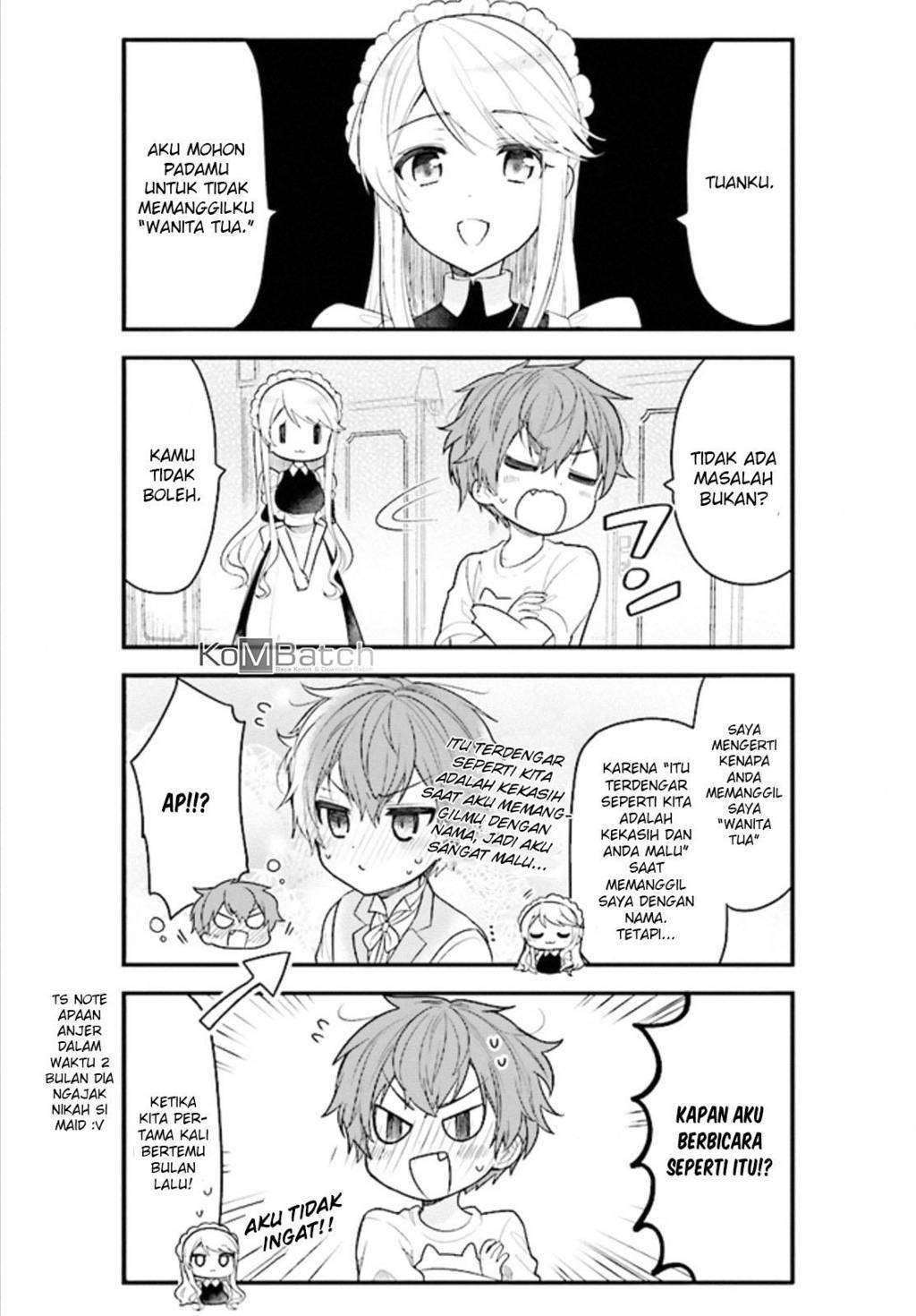 Tekito na Maid no Oneesan Chapter 1 - halaman 8