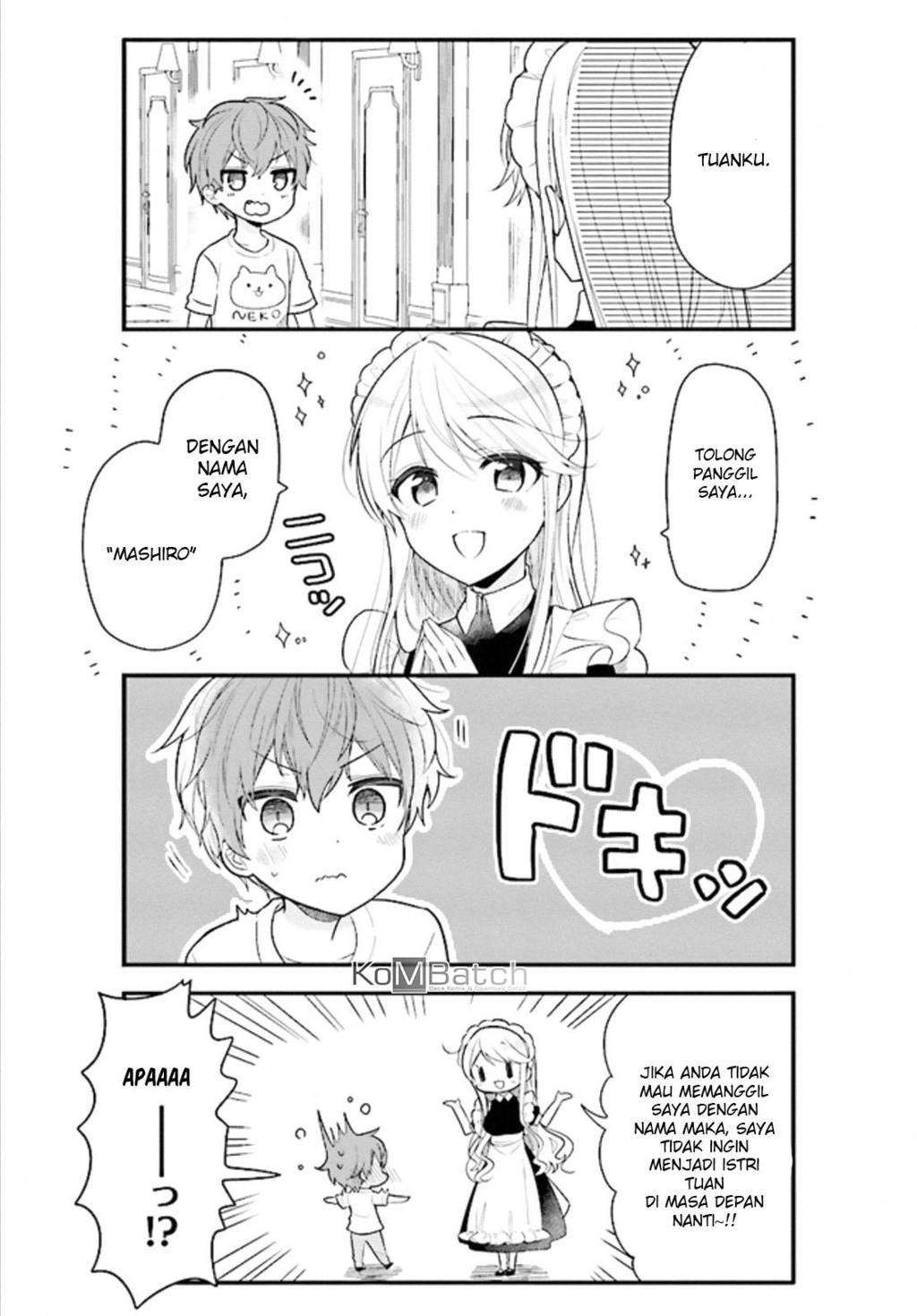 Tekito na Maid no Oneesan Chapter 1 - halaman 9