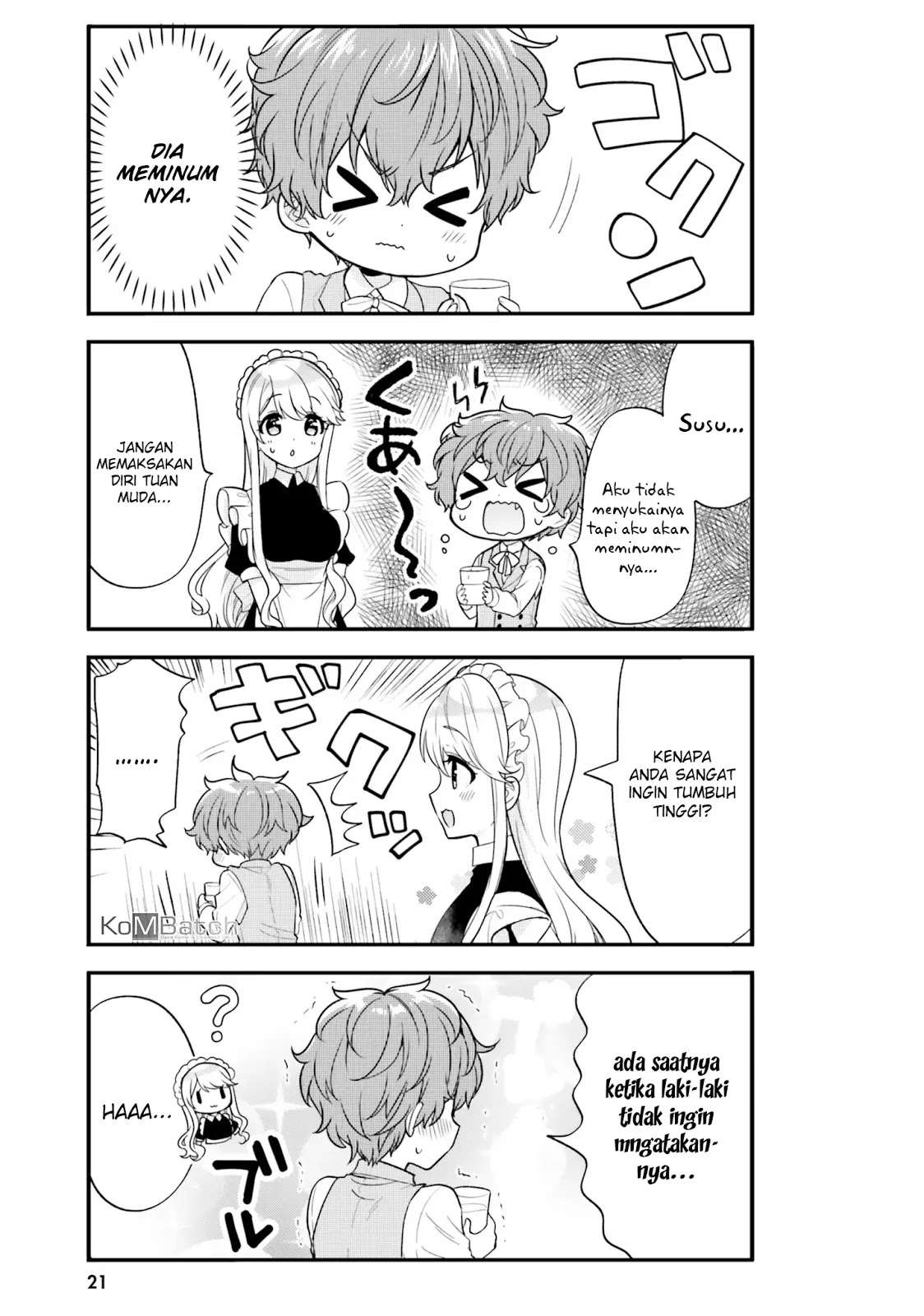 Tekito na Maid no Oneesan Chapter 2 - halaman 10
