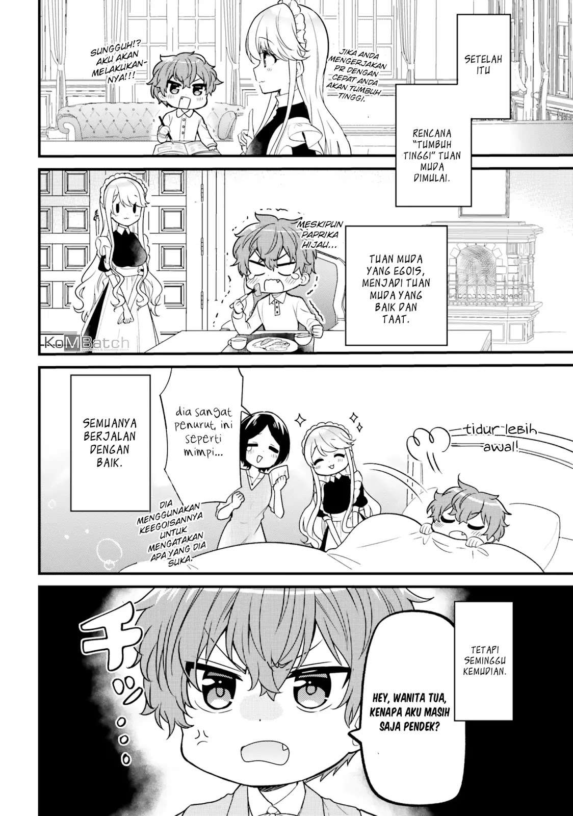Tekito na Maid no Oneesan Chapter 2 - halaman 11