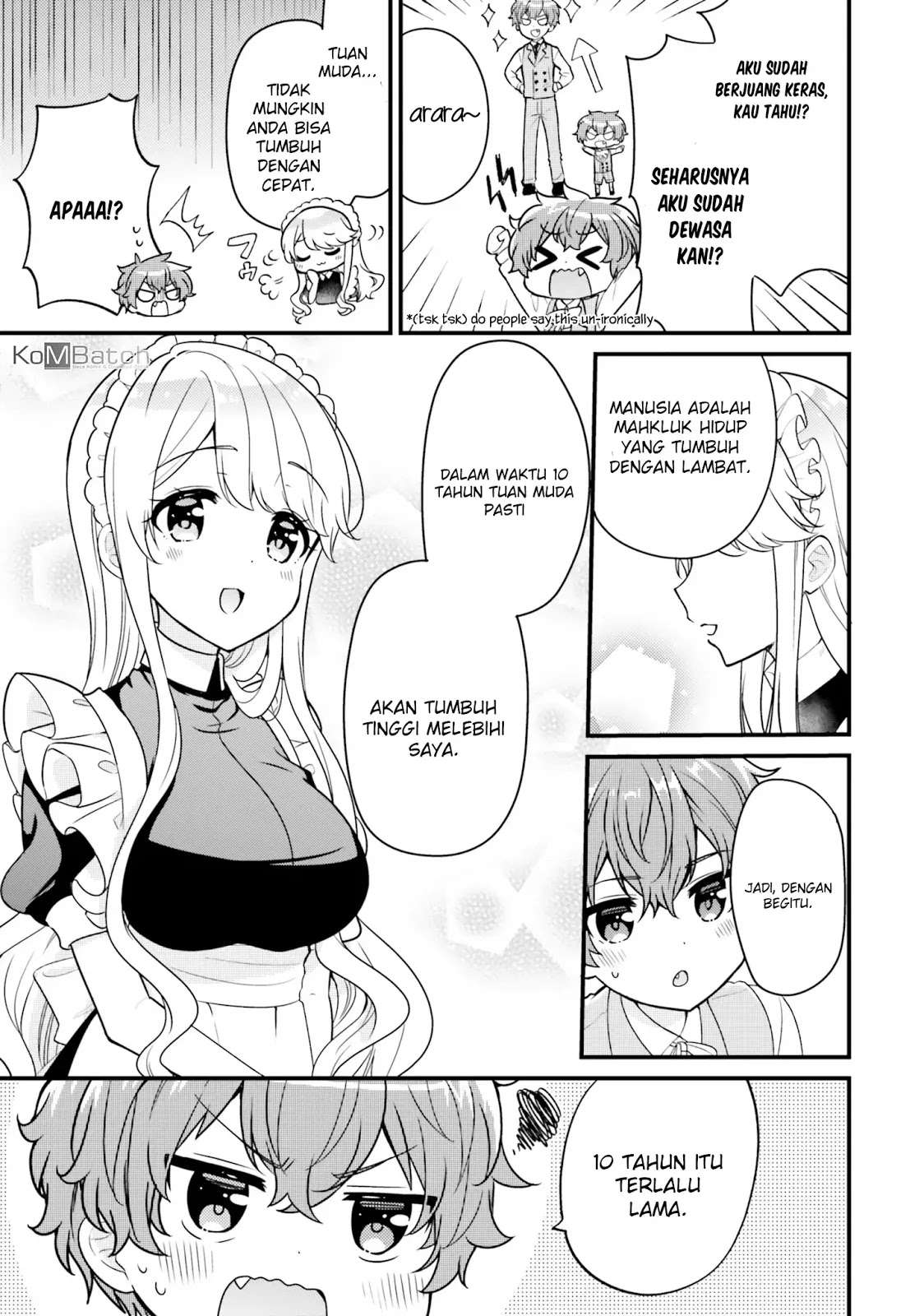 Tekito na Maid no Oneesan Chapter 2 - halaman 12