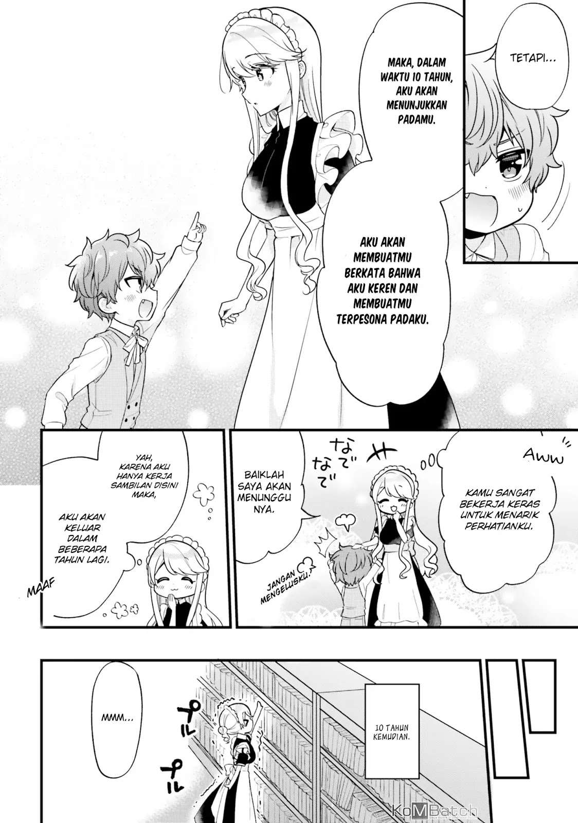 Tekito na Maid no Oneesan Chapter 2 - halaman 13