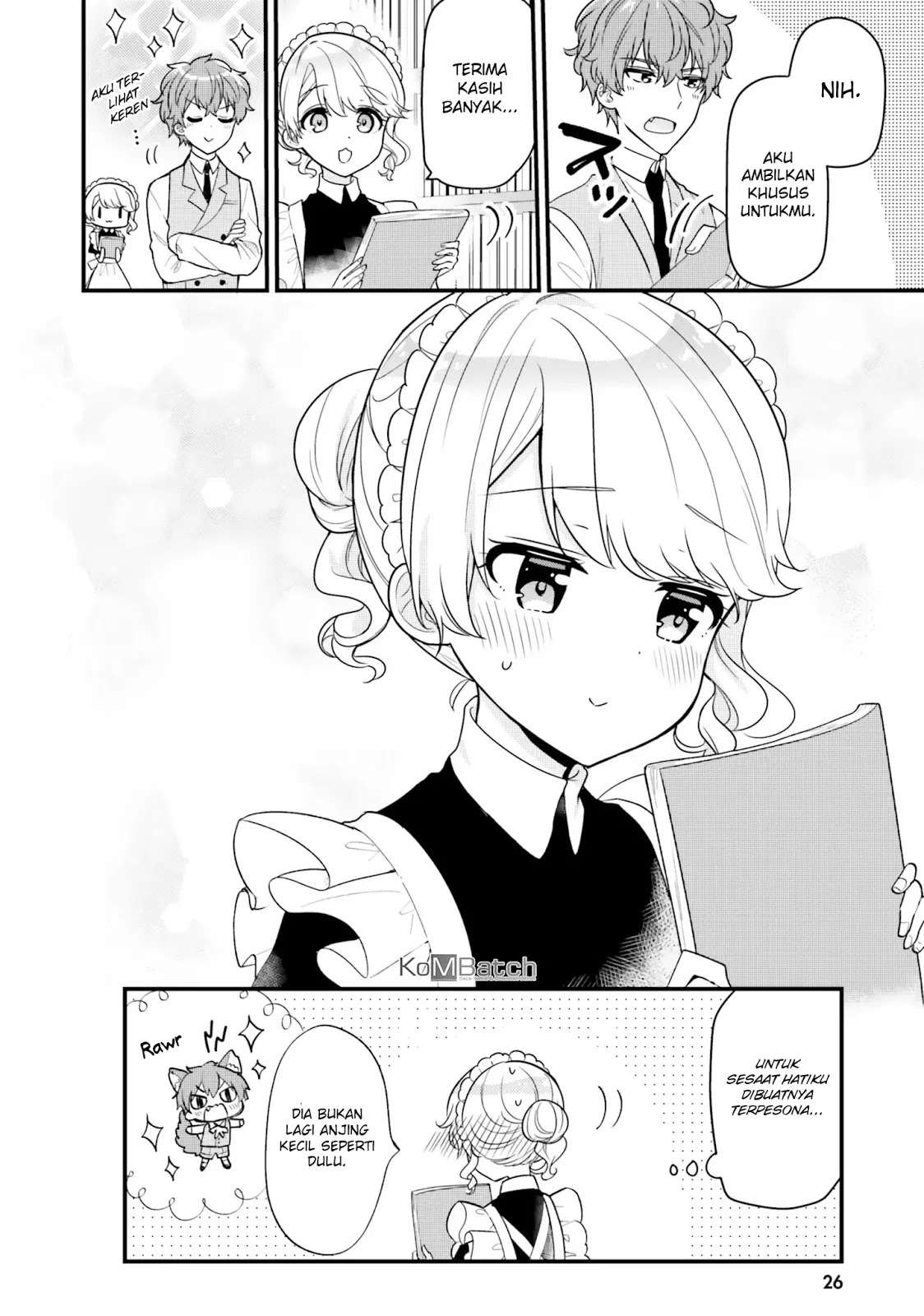 Tekito na Maid no Oneesan Chapter 2 - halaman 14