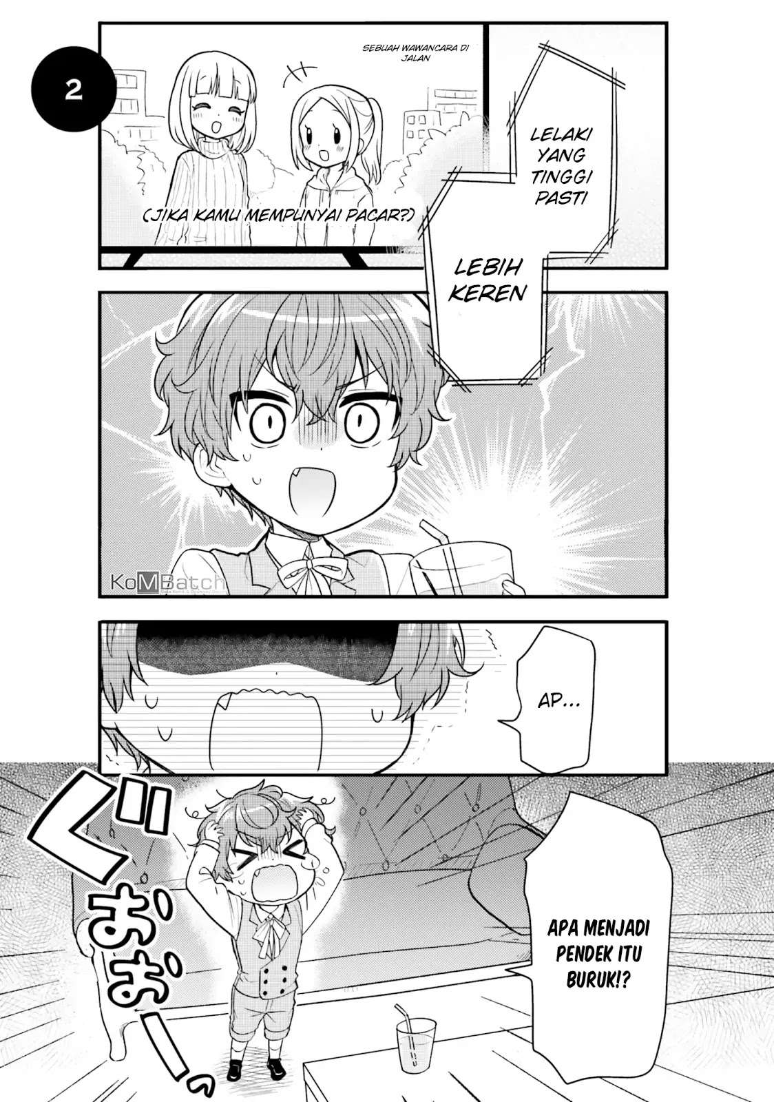 Tekito na Maid no Oneesan Chapter 2 - halaman 4